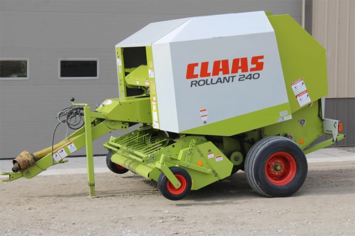 Пресс-подборщик Claas Rollant 240 б/у