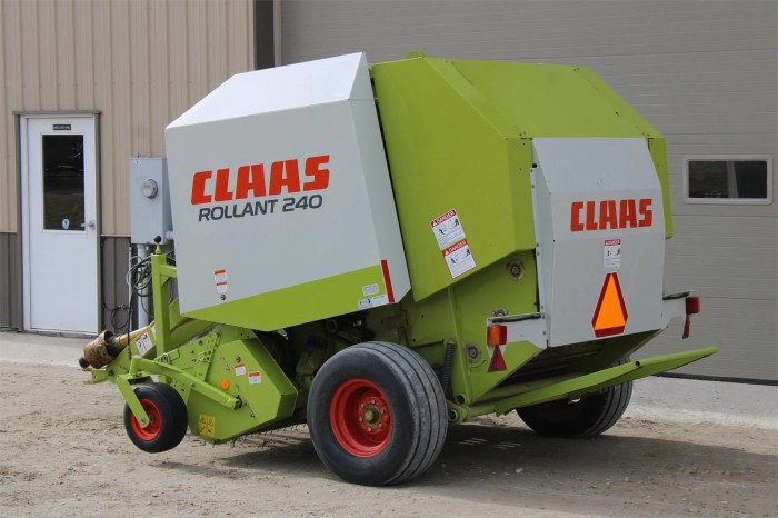 Пресс-подборщик Claas Rollant 240 б/у