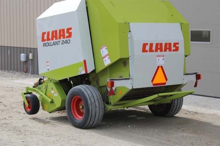 Пресс-подборщик Claas Rollant 240 б/у