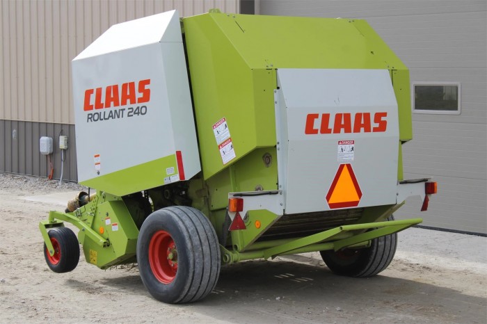 Пресс-подборщик Claas Rollant 240 б/у