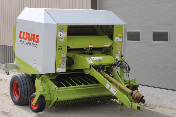 Пресс-подборщик Claas Rollant 240 б/у