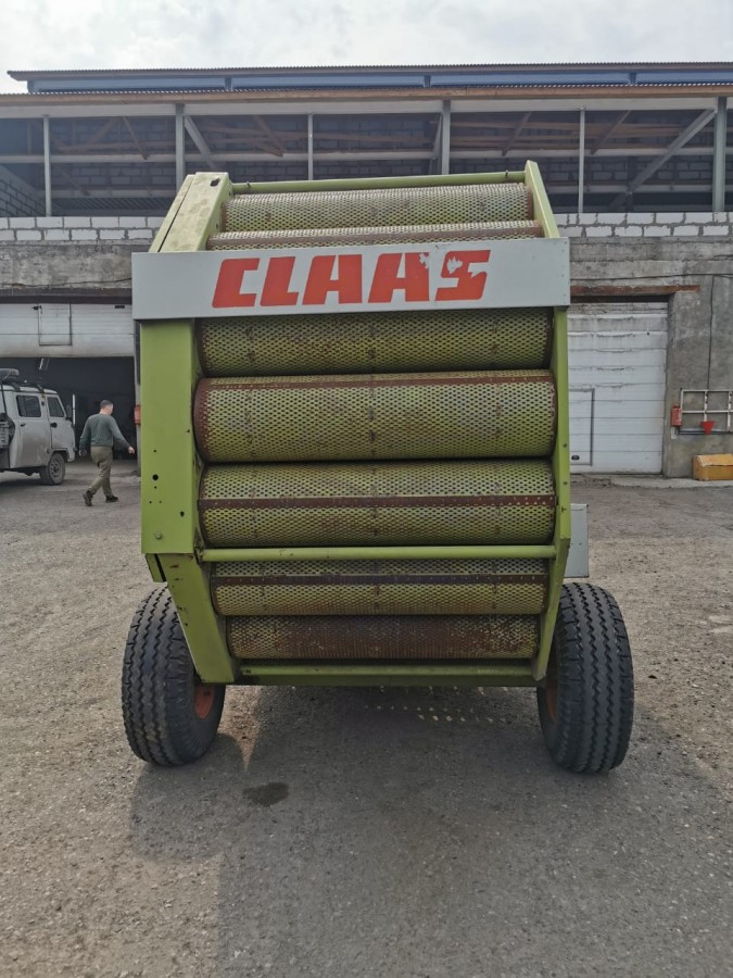 Пресс-подборщик Claas Rollant 62 б/у