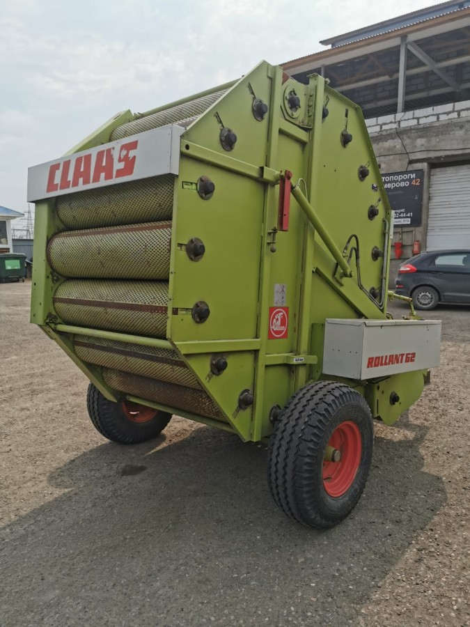 Пресс-подборщик Claas Rollant 62 б/у