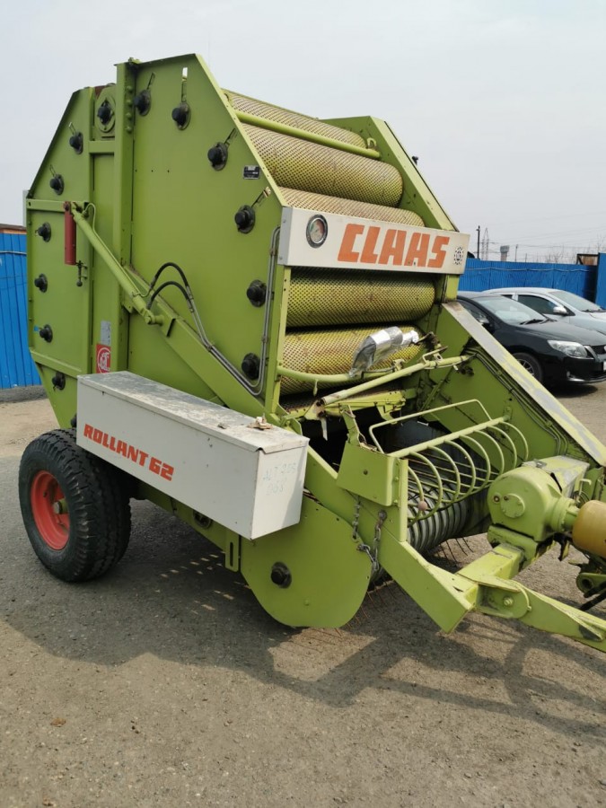 Пресс-подборщик Claas Rollant 62 б/у