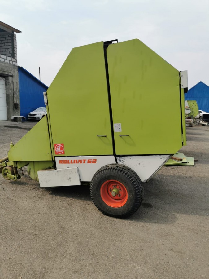 Пресс-подборщик Claas Rollant 62 б/у