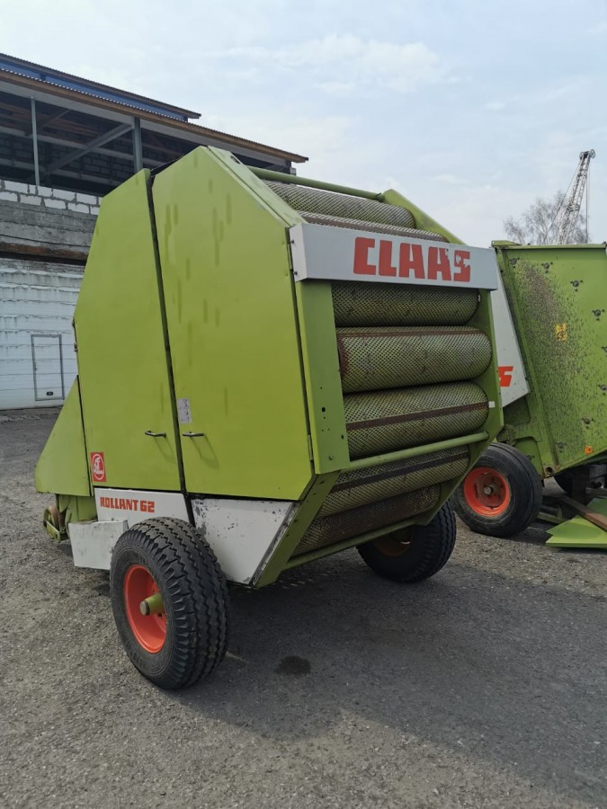 Пресс-подборщик Claas Rollant 62 б/у