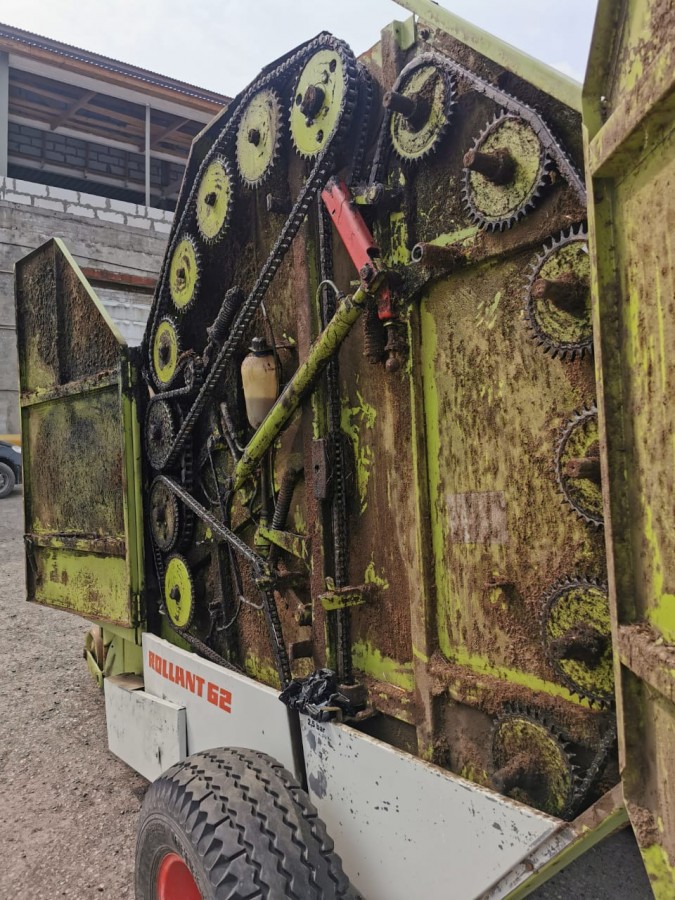 Пресс-подборщик Claas Rollant 62 б/у