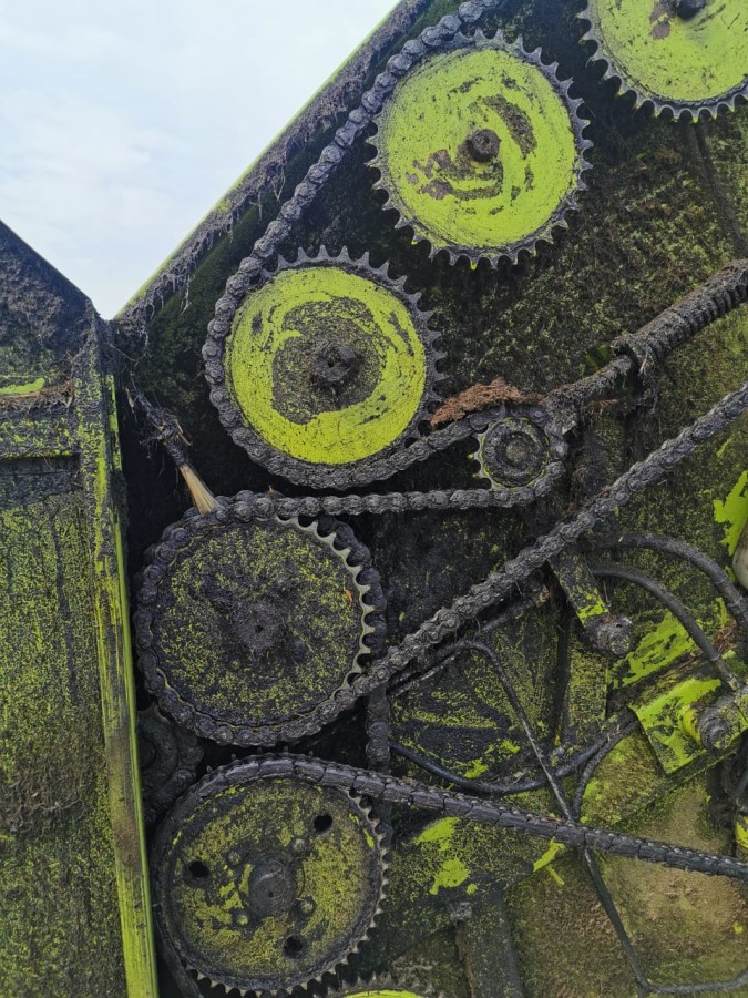 Пресс-подборщик Claas Rollant 62 б/у