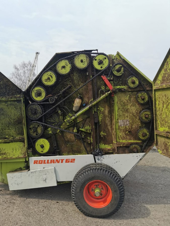 Пресс-подборщик Claas Rollant 62 б/у