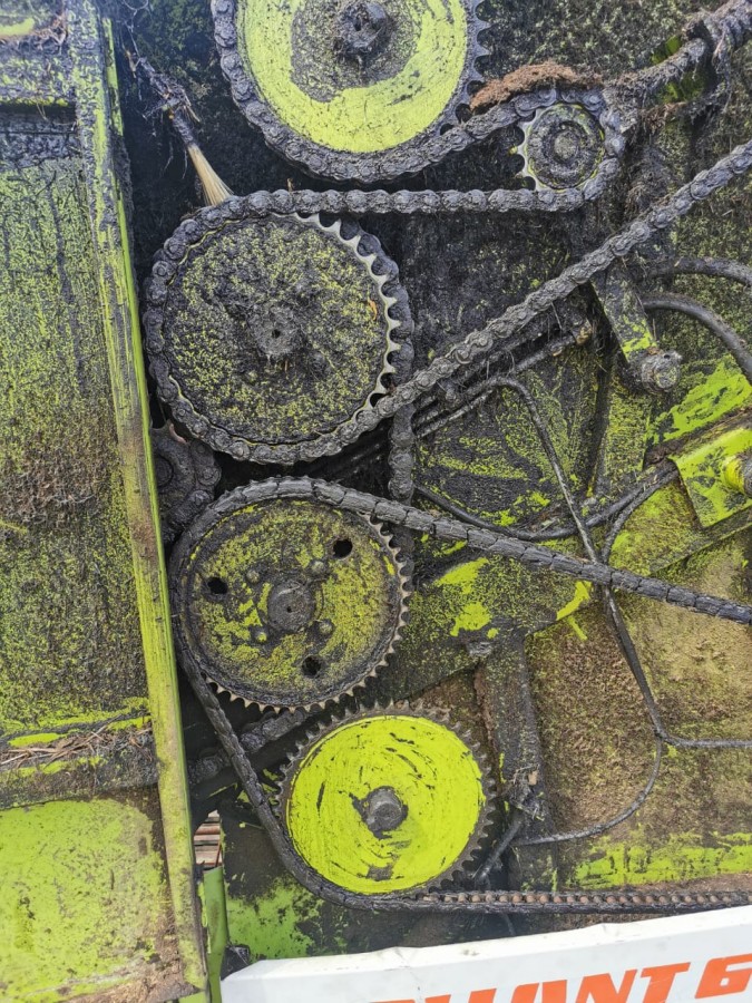 Пресс-подборщик Claas Rollant 62 б/у