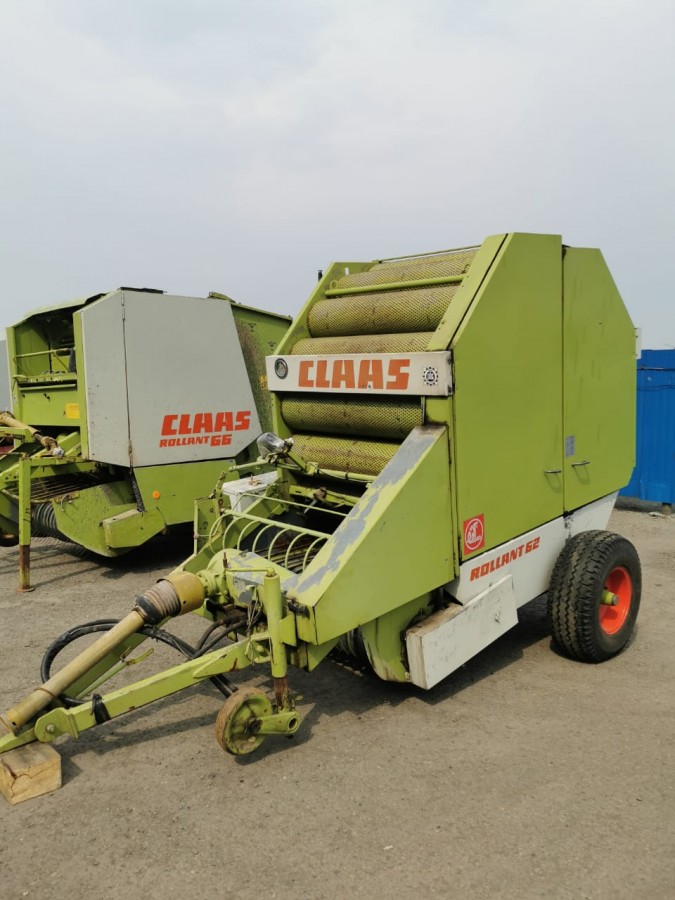 Пресс-подборщик Claas Rollant 62 б/у