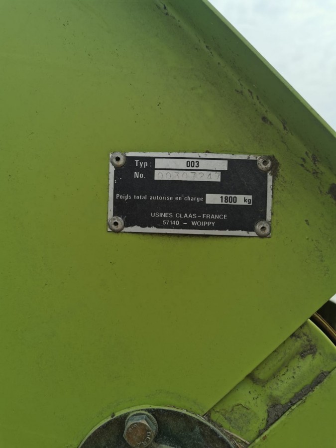 Пресс-подборщик Claas Rollant 62 б/у