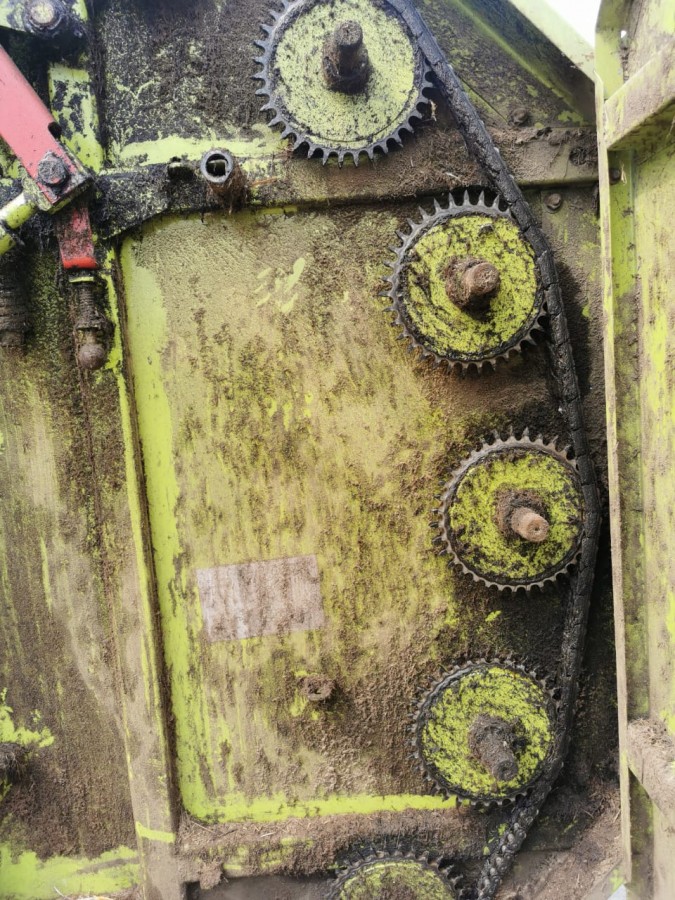 Пресс-подборщик Claas Rollant 62 б/у