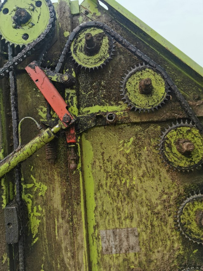 Пресс-подборщик Claas Rollant 62 б/у