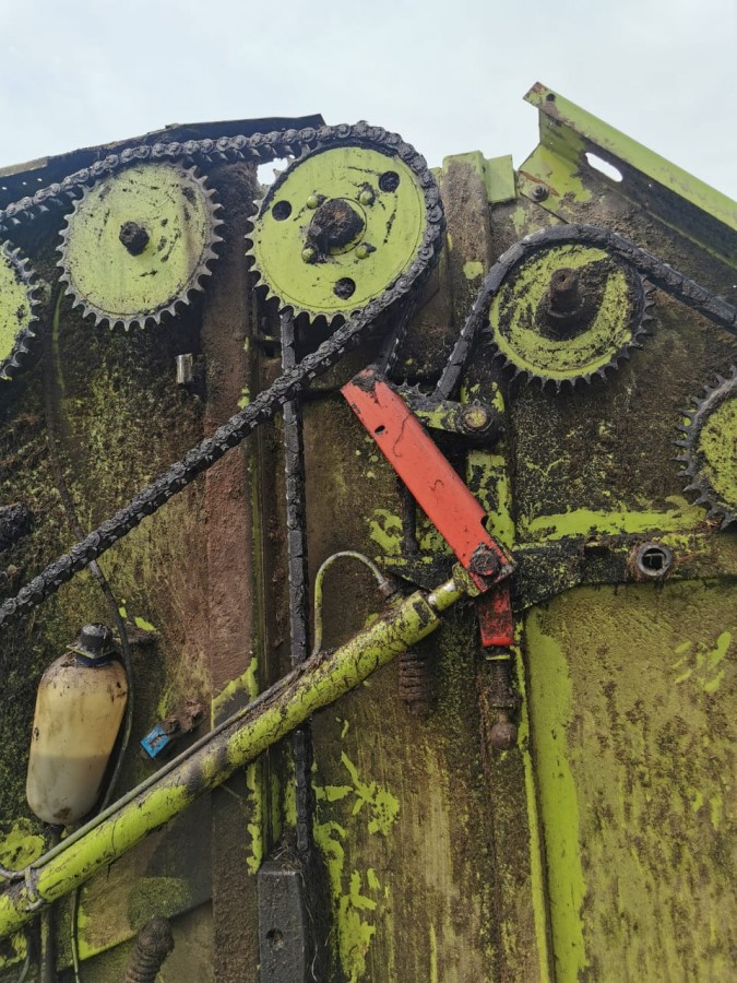 Пресс-подборщик Claas Rollant 62 б/у