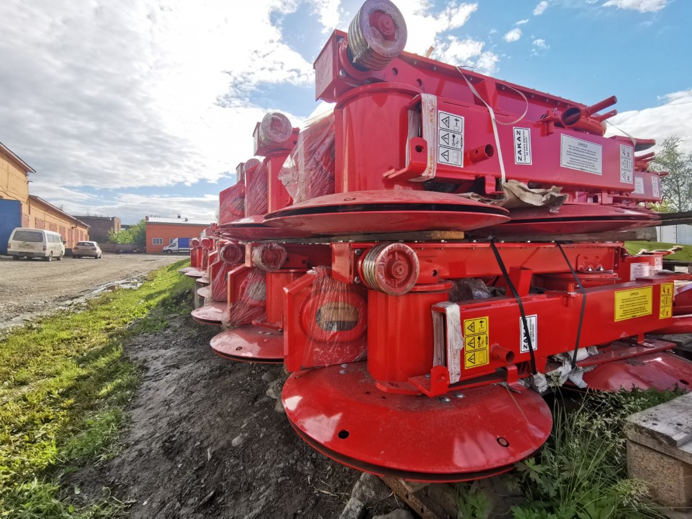 Косилка роторная Wirax 1.85 Z069/2, с карданным валом