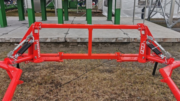 Грабли-ворошилки HARVEST PWR 8 (навесные)