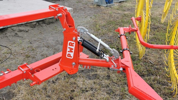 Грабли-ворошилки HARVEST PWR 8 (навесные)