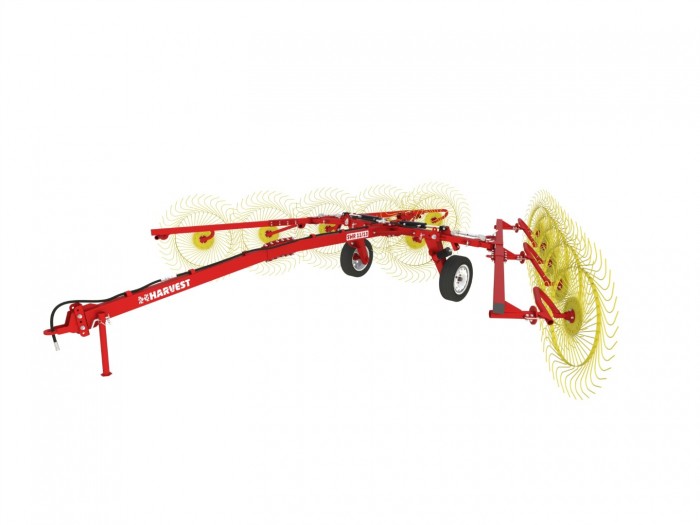 Грабли-ворошилки HARVEST SWR 11 (прицепные)
