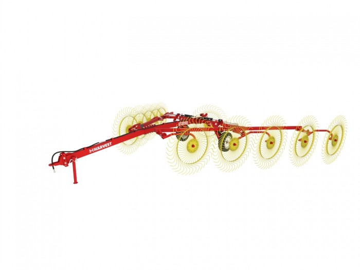 Грабли-ворошилки HARVEST SWR 11 (прицепные)
