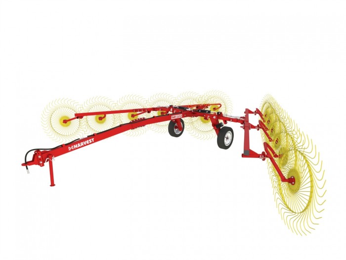 Грабли-ворошилки HARVEST SWR 13 (прицепные)
