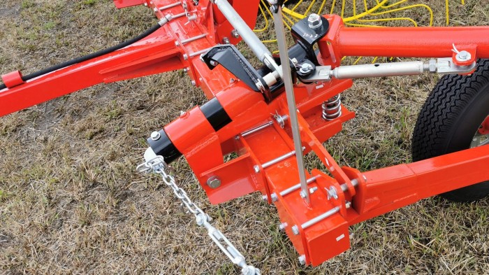 Грабли-ворошилки HARVEST WR 8 (прицепные)