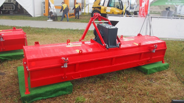 Почвофреза АЗАС ФРН-3К  захват 3 м