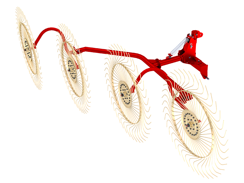 Грабли валковые навесные АЗАС ГВН-3