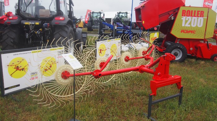 Грабли валковые навесные  АЗАС ГВН-3