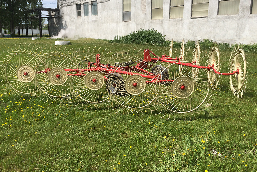 Грабли валковые прицепные АЗАС ГВКП-7.10 BRAVO