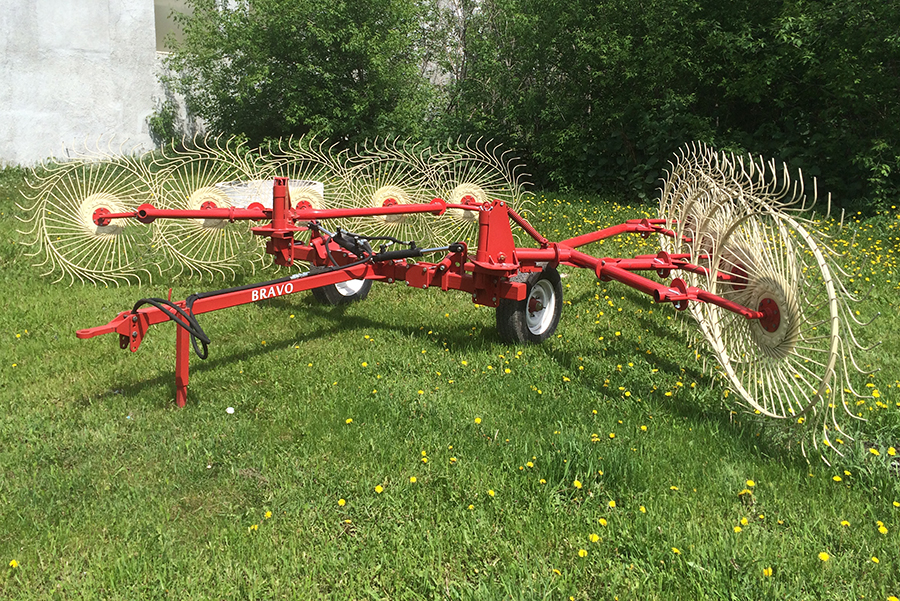 Грабли валковые прицепные АЗАС ГВКП-7.10 BRAVO