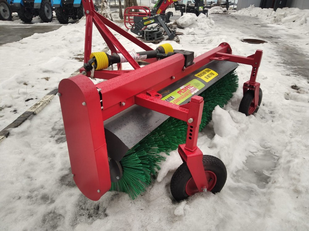 Щетка коммунальная АЗАС CLEANER