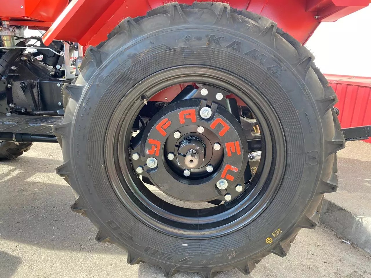 Минитрактор Уралец-224 (4Х4)