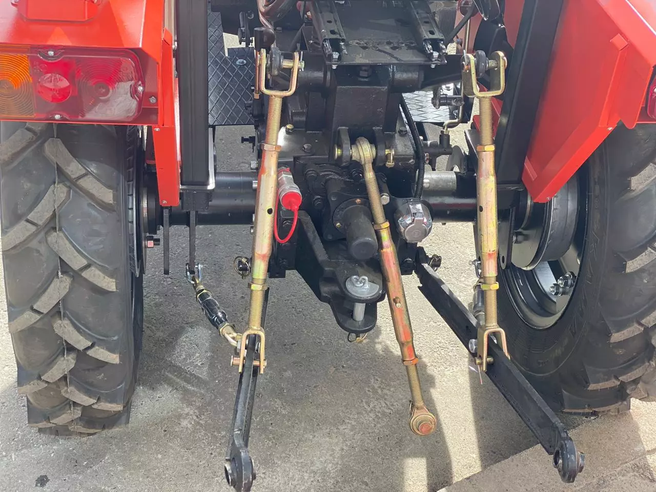 Минитрактор Уралец-224 (4Х4)