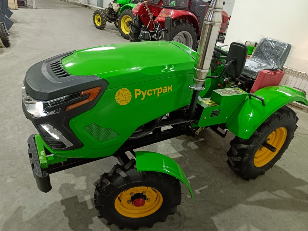 Минитрактор Рустрак Р-5 (18) + плуг и почвофреза в подарок