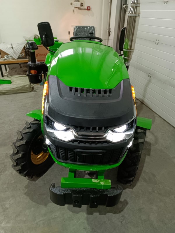 Минитрактор Рустрак Р-5 (18) + плуг и почвофреза в подарок