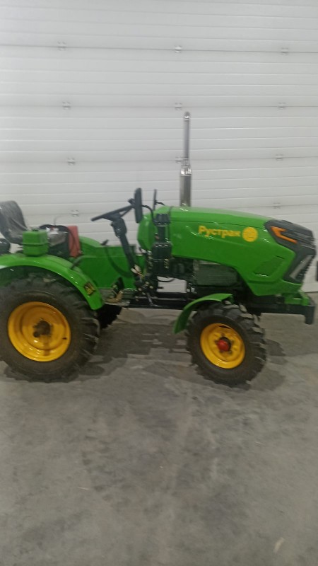 Минитрактор Рустрак Р-5 (18) + плуг и почвофреза в подарок