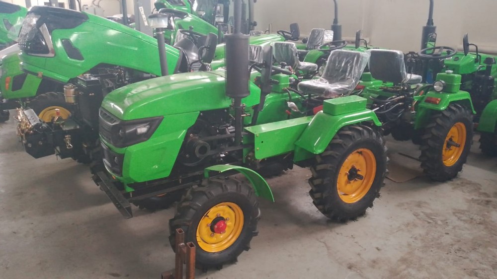 Минитрактор Рустрак Р-5 (18) + плуг и почвофреза в подарок