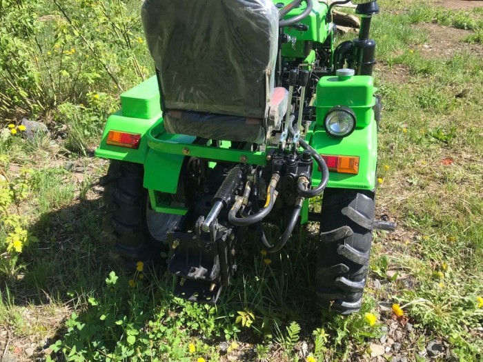 Минитрактор Рустрак Р-5 (18) + плуг и почвофреза в подарок