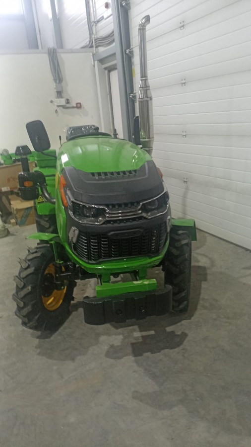 Минитрактор Рустрак Р-5 (18) + плуг и почвофреза в подарок