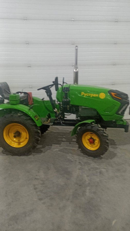 Минитрактор Рустрак Р-5 (18) + плуг и почвофреза в подарок