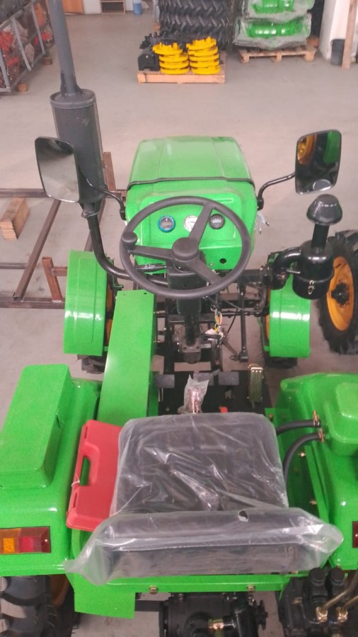 Минитрактор Рустрак Р-5 (18) + плуг и почвофреза в подарок