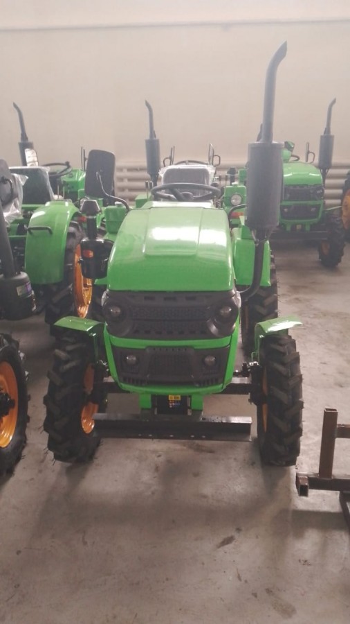 Минитрактор Рустрак Р-5 (18) + плуг и почвофреза в подарок