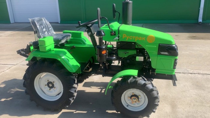 Минитрактор Рустрак Р-5 (18) + плуг и почвофреза в подарок