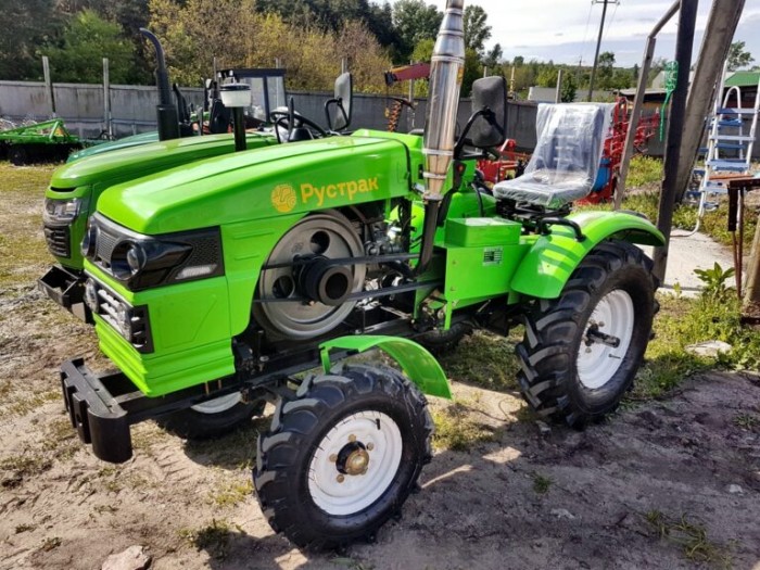 Минитрактор Рустрак Р-5 (18) + плуг и почвофреза в подарок