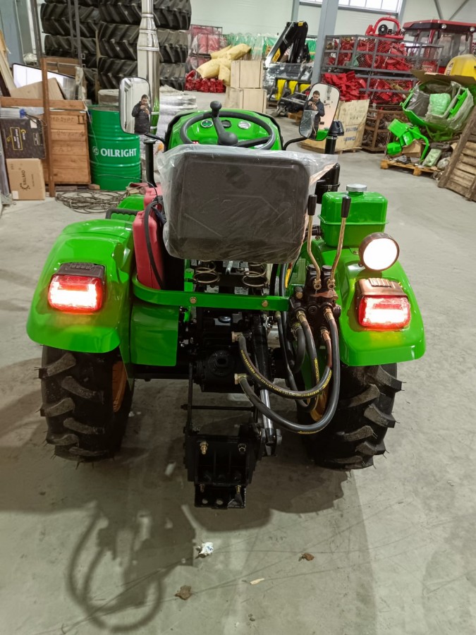 Минитрактор Рустрак Р-5 (21) + плуг и почвофреза в подарок