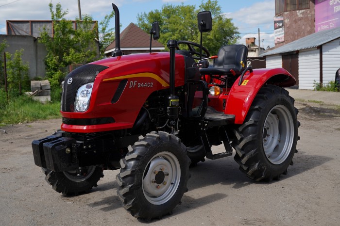 Трактор Dongfeng (Донгфенг) DF-244 G-2B без кабины