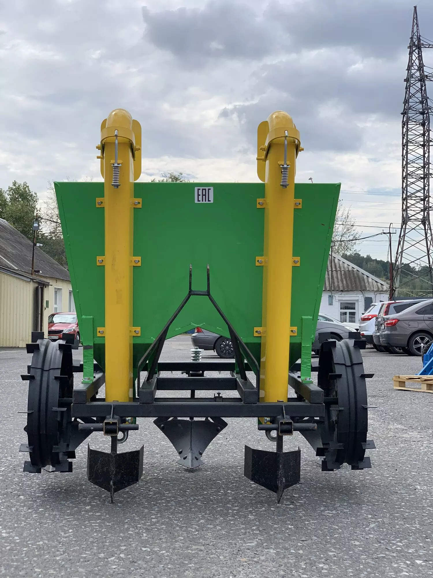 Картофелесажалка Рустрак СТ-2