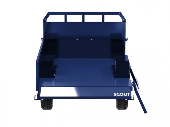 Прицеп (полуприцеп) тракторный самосвальный СКАУТ 1ПТС-1.0T