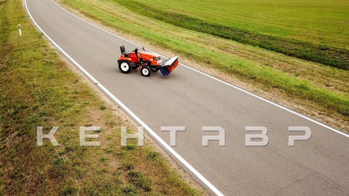 Минитрактор Кентавр Т-4 LITE 6+2 (Toyokawa) STD agri 5,00-12 / 9,50-16 + (фреза/плуг)